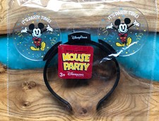 Ears serre tete diadème Mickey Lumineux Light disney Disneyland Paris headband
