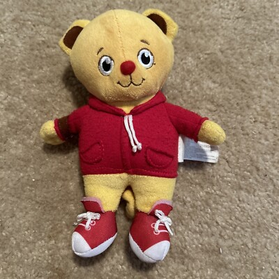Daniel Tiger Plush Stuffed Animal Toy 8  Fred Rogers Company 2018