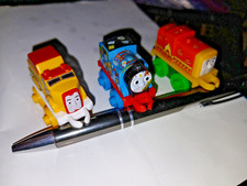 2018 Mattel Thomas Friends Minis 2" Trains x 3 special engines