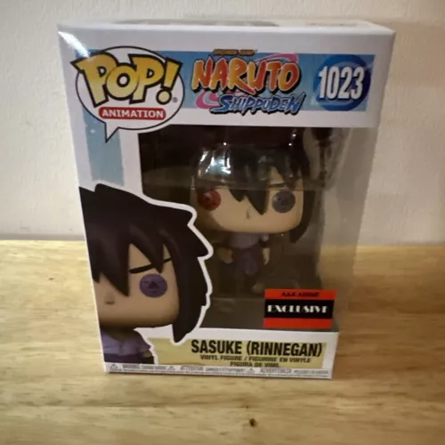 Funko Pop! Naruto Shippuden - Sasuke (Rinnegan) #1023 - AAA Anime Exclusive
