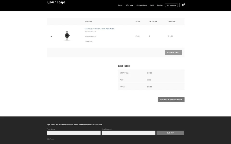 Negocios en línea | Sitio web de lotería de rifa de competencia - £ Ganar dinero al instante Foto 2 de 4