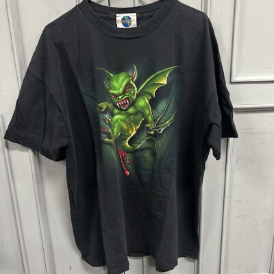 トップス 90s 1997 Universal Studios Halloween Tee Vintage 90's Halloween Horror Nights 1997 T-shirt | eBay