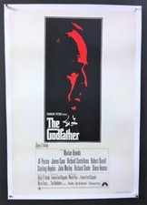 The Godfather British Movie Poster Brando Pacino Coppola   *Hollywood Posters*