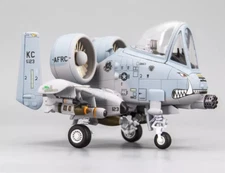 US A-10C Attacker Strike Fighter Aircraft Cute Version 3D printed static model
