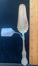 CHARLES 11 BY DOMINICK AND HAFF   STERLING SILVER JELLY CAKE   NOT  MONOGRAMMED