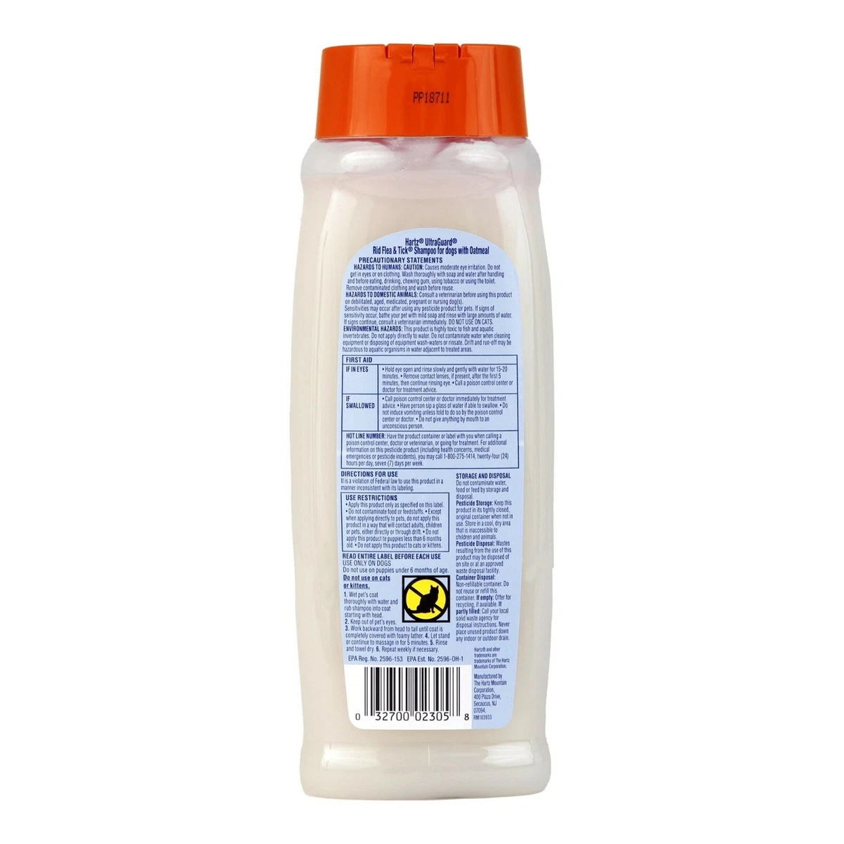 Hartz flea hotsell shampoo review
