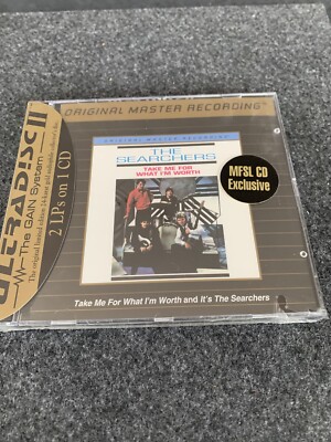 MFSL 667 Gold CD  The Searchers - It s The Searchers & Take Me For What I m OVP