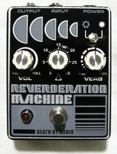 Used Death By Audio Reverberation Machine Guitar Effects Pedal