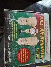 Air Regulator Central Pneumatic 125 PSI ** new **