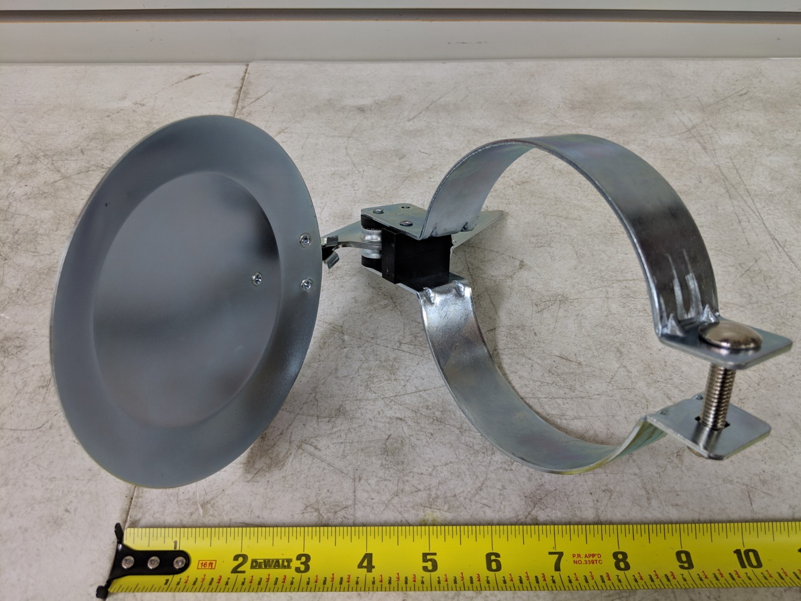 Heavy Duty Semi Commercial Truck Exhaust Stack Rain Cap 5" I.D. PAI ERC1789 eBay