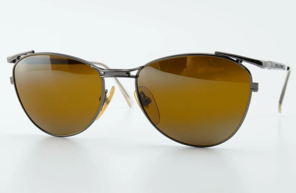 JUNIOR GAULTIER by JPG Sonnenbrille 58-2173 Gunmetal Vintage 90s JAPAN + Case - Bild 3 von 4