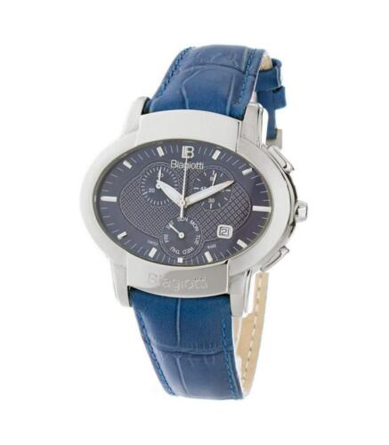 LB0031M-02 Watch LAURA BIAGIOTTI Stainless Steel Blue Blue Men - Picture 1 of 5
