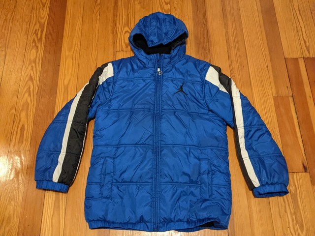 nike coat blue