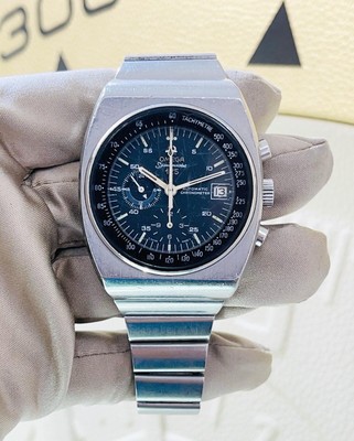 OMEGA SPEEDMASTER 125 VINTAGE 378.0801 STEEL AUTOMATIC CHRONOGRAPH 