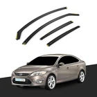 Ford Mondeo MK4 2007-2014 5 Door Hatchback/Saloon Wind Deflectors 4pc Tinted