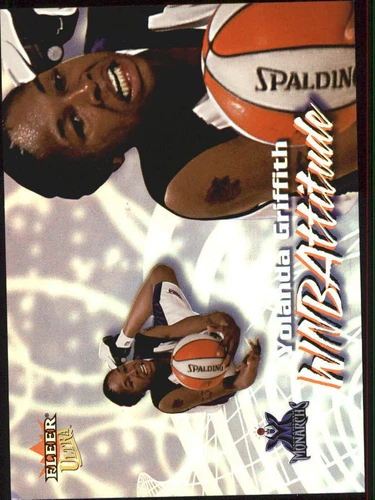 2000 Ultra WNBA WNBAttitude #6 Yolanda Griffith - BSK