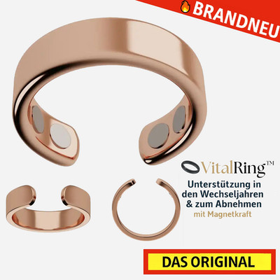 VitalRing  Magnetring - Die Unterstützung in den Wechseljahren & zum abnehmen!
