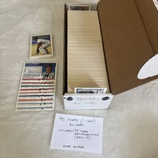 1995 Topps Baseball Complete Set Jeter, Griffey Jr., Thomas 660 Cards + PP1-PP9