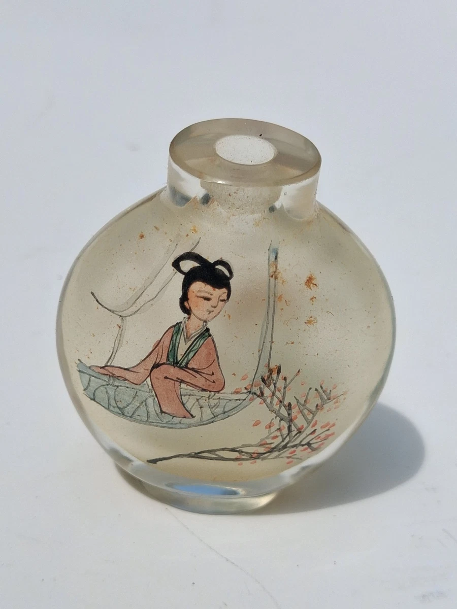 中国内画鼻烟壶| eBay