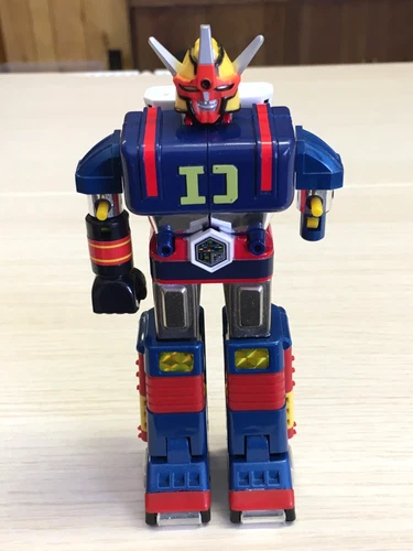 Chogokin DX GoDaiKin Daidenjin Bandai Vintage 1984 Robot Figure GB-14 Popy Japan