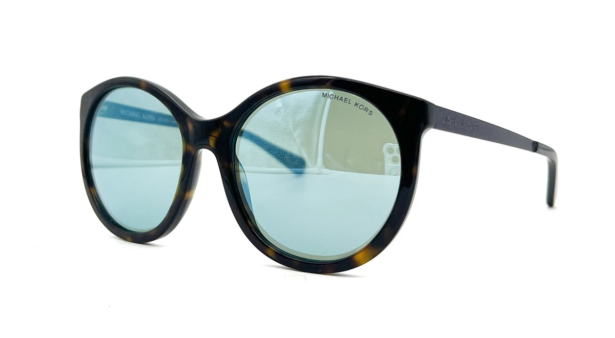Michael Kors MK2034 Island Tropics Teal Light Blue Lens Tortoise Shell 55-18-140 Michael Kors 4143 Blue Tortoise Green Transparent main image 2