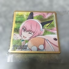 Monogatari Series Steins Gate 15th Anniversary Mini Shikishi