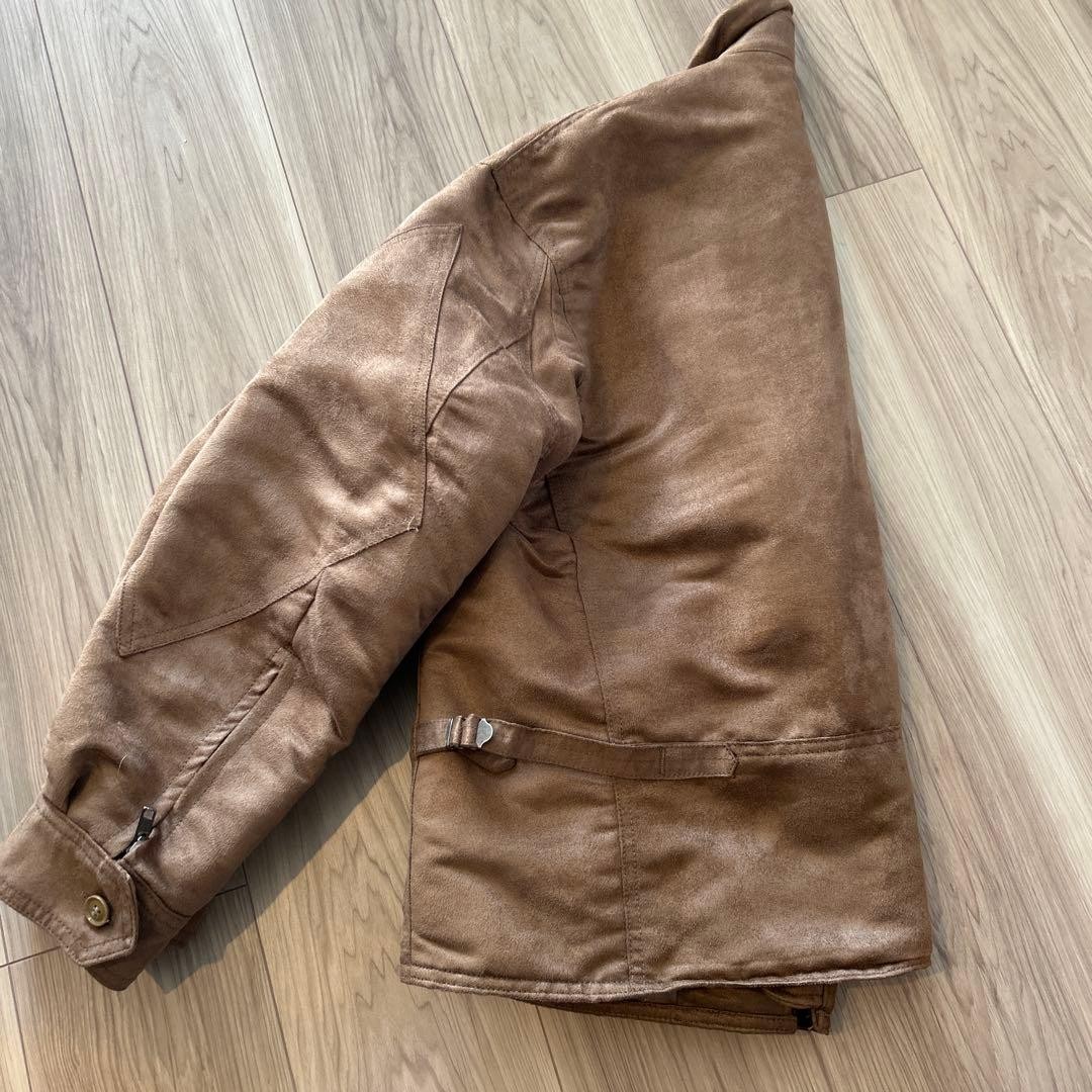 Engineered Garments G8 Flight Jacket Polyester Fa… - image 3