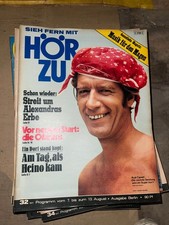 Hörzu Zeitschrift 32/71 (7.–13. Aug. 1971) • Rudi Carrell Titelbild • Heino • Al