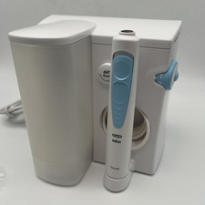 Oral-B Oral Health Center Munddusche Irrigator Weiß gebraucht Ohne OVP