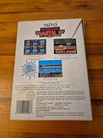 NINTENDO NES - Operation Wolf - CIB 