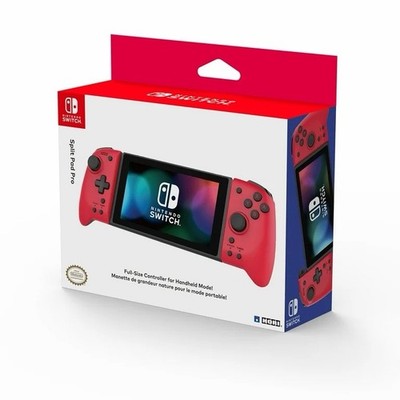 Hori Split Pad Pro (Red) for Nintendo Switch (Nintendo Switch) Brand New.