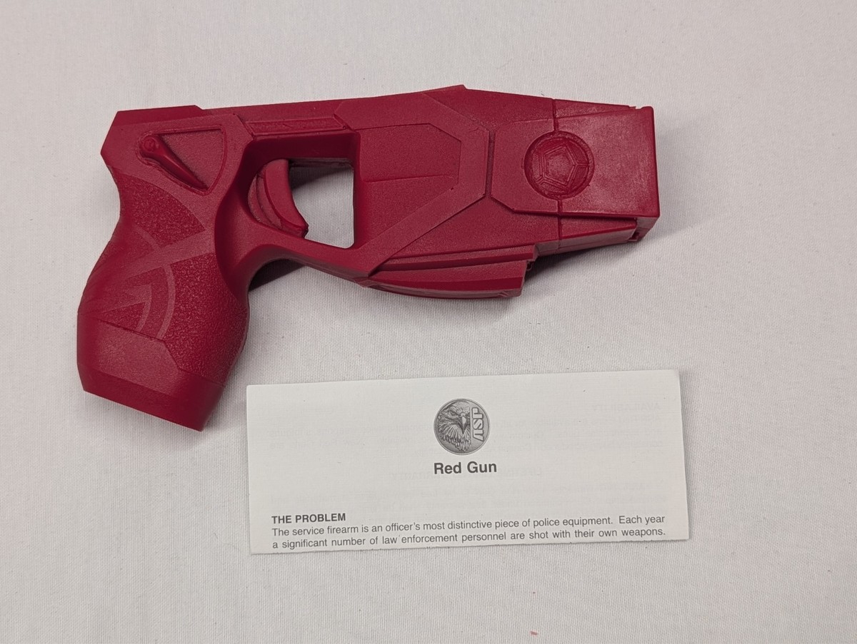 ASP Red Gun Taser X26P Training Series 07362 Accurate Replica