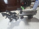 Two Die Cast Texaco Banks Vintage Car And Horse Carriage — photo 3