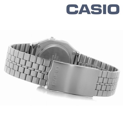 CASIO A159W-N1 Made in Japan Classic Digital Watch Folding Tri