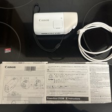 Canon PowerShot ZOOM Compact Digital Camera + 256Gb Micro SD Card