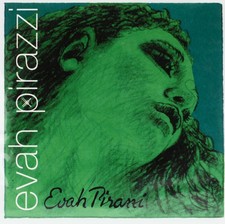 Pirastro Evah Pirazzi Violin String Set - 4/4 Size Ball-end E