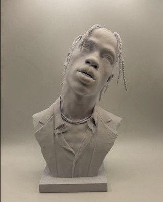 Travis Scott Cactus Jack Figur
