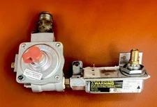 GE Range Oven Safety Valve & Gas Regulator WB21X38548 From Model # JGBS10DEM3WW