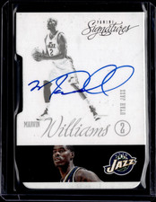 2012-13 Panini Signatures Die-Cut Marvin Williams #119 Auto
