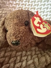 Ty Beanie Babies Fetcher Dog Plush 2000 Retired Original Ages 3-4 8-11