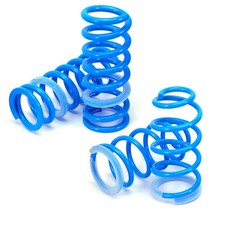 Maxpeedingrods Lowering Springs Kit 1.75 Drop For Ford Mustang 1979-2004