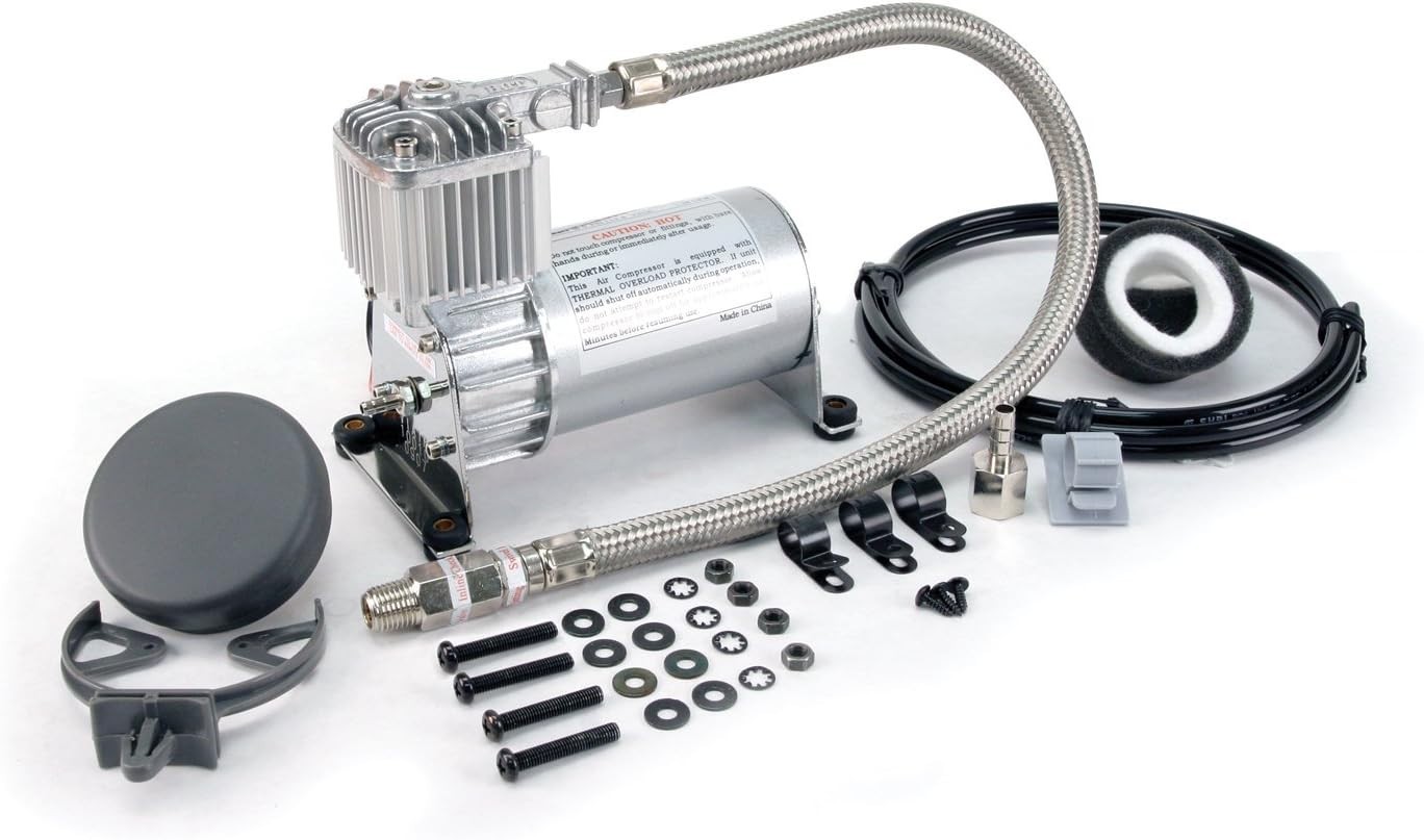 For Train Horns - 12 Volt - 130 Psi