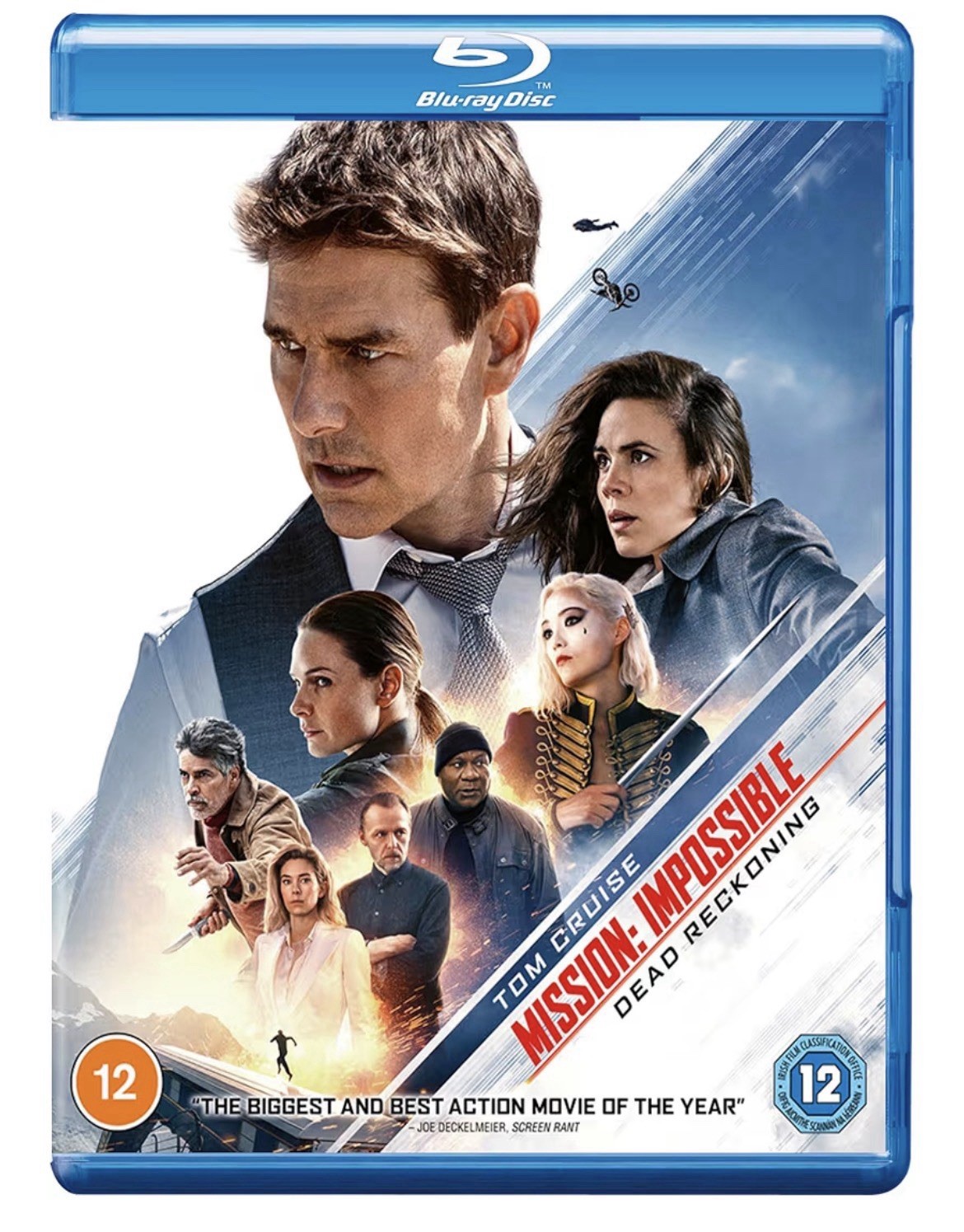 Mission: Impossible - Dead Reckoning [12] Blu-ray - Image 3