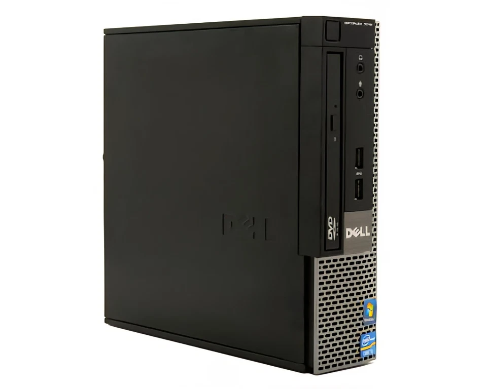 Dell Optiplex 7010 (256GB SSD, Intel Core i5-3470S, 2.90GHz, 8GB) Desktop - USFF - Image 2 of 4