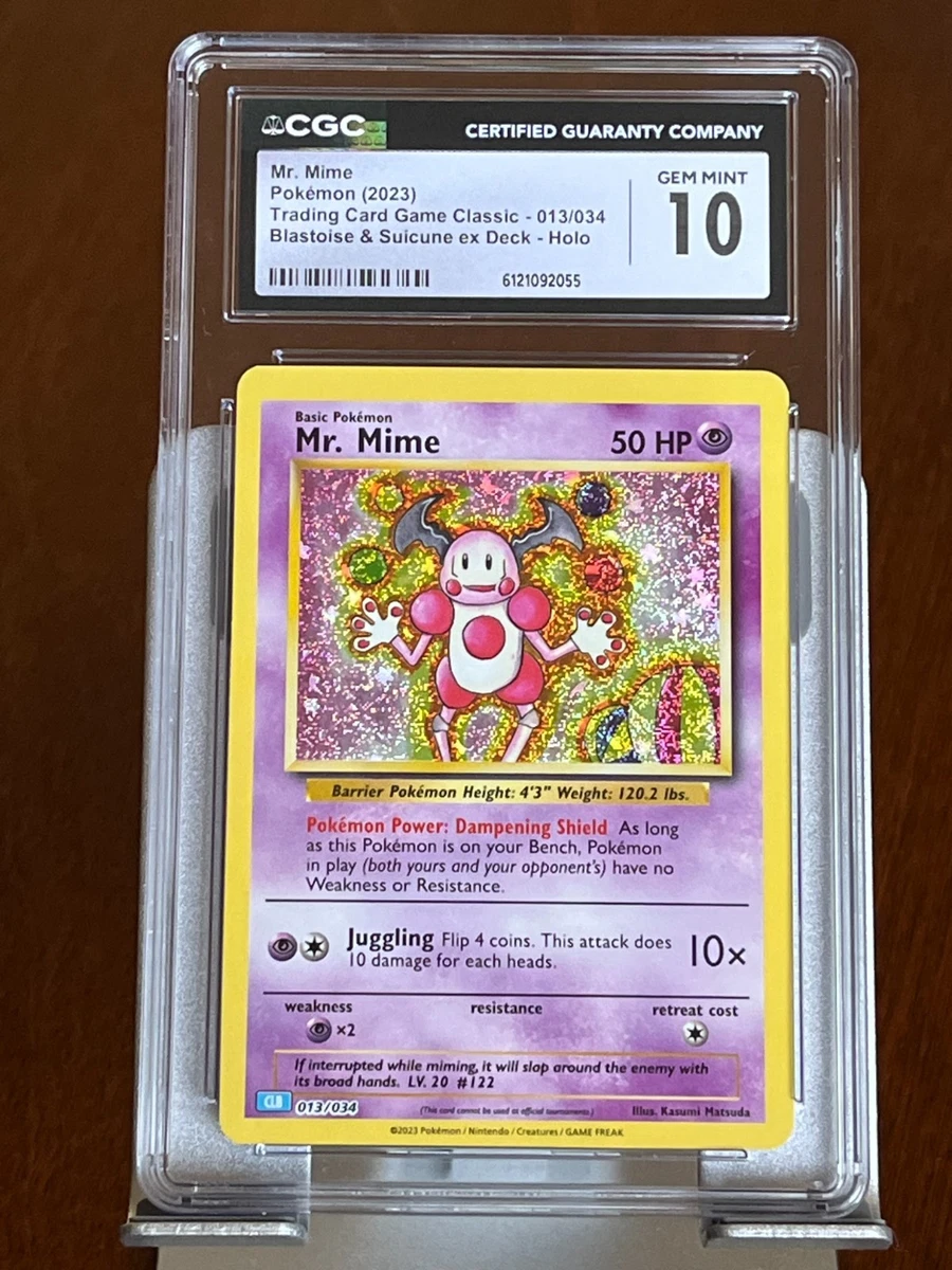 Trading Card Game Classic Pokémon TCG Cards for sale