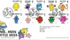 GB Comm/FDC -   Mr Men Little Miss - Edinburgh - 2016 (RM1065)