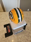 PACKERS Dave Robinson signed mini helmet w/ HOF 2013  JSA COA  — photo 4