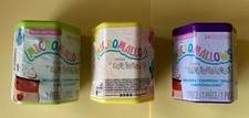 3 PACK Squishmallows Micromallows MYSTERY PLUSH 2.5" Capsules, Series 4, NIP