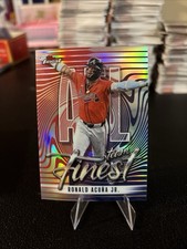 Ronald Acuna Jr. 2026 Topps Finest Team Finest Refractor SP Braves #TF-13