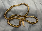 1940s Vintage German Glass Beads, 4mm, 102 Count, 16” Strand — photo 2